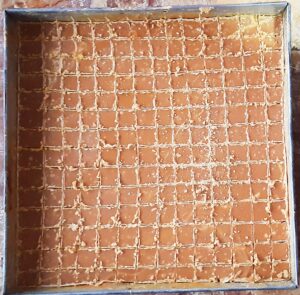 ਹਲਦੀ ਅਤੇ ਦੇਸੀ ਘਿਉ ਬਰਫ਼ੀ Turmeric With Desi Ghee Barfi